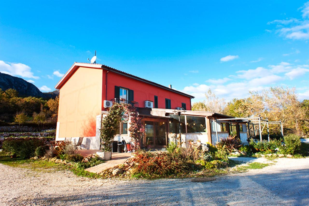 Locanda Belvedere Da Stefano Rocchetta a Volturno Εξωτερικό φωτογραφία