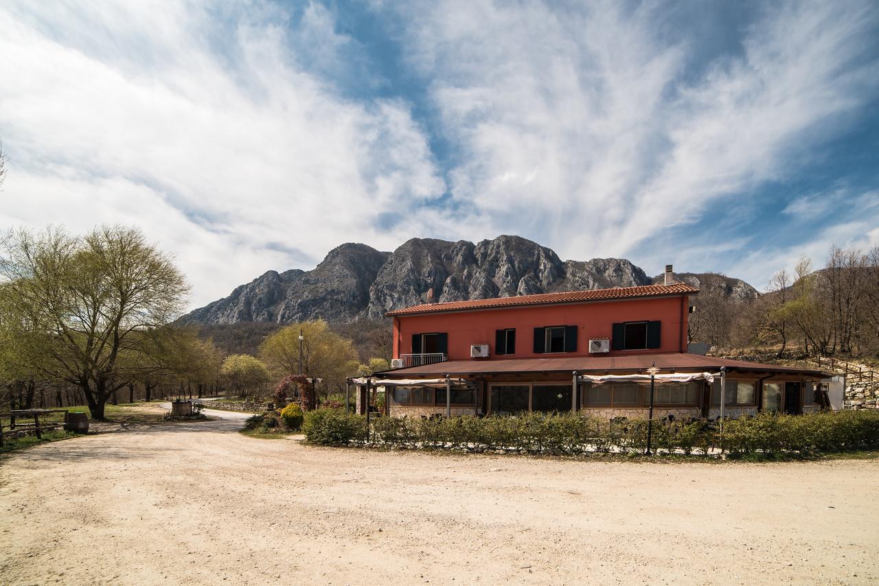 Locanda Belvedere Da Stefano Rocchetta a Volturno Εξωτερικό φωτογραφία